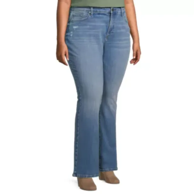 A.n.a Womens Low Rise Bootcut Jean