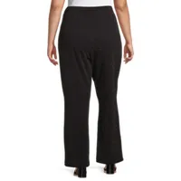 Liz Claiborne-Plus Womens Mid Rise Classic Fit Ankle Pant