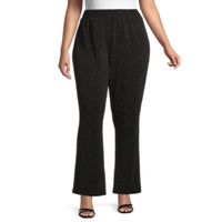 Liz Claiborne-Plus Womens Mid Rise Classic Fit Ankle Pant