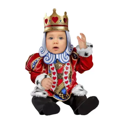 King Of Hearts 2-Pc. Baby Costume