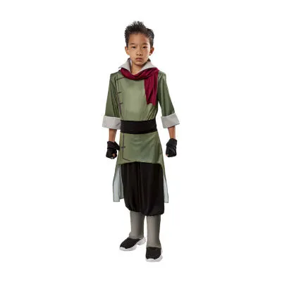 Avatar The Legend Of Korra Mako 4-Pc. Little & Big Boys Costume Set