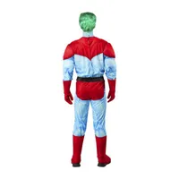 Captain Planet Deluxe 5-Pc. Adult Costume Set