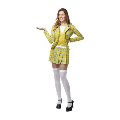 Womens Cluessless Cher Horowitz 4pc. Womens Costume - Small 4-pc. Costume