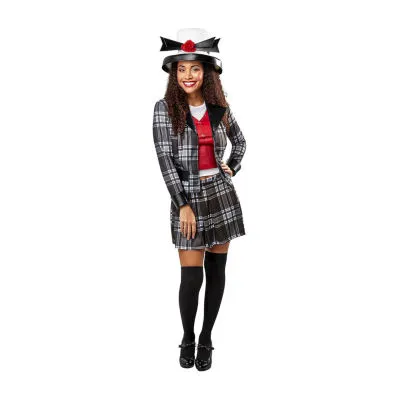 Womens Clueless Dionne Davenport 4-Pc. Womens Costume 4-pc. Costume