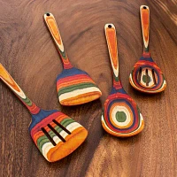 Baltique by Totally Bamboo Marrakesh 4-pc. Kitchen Utensil Set