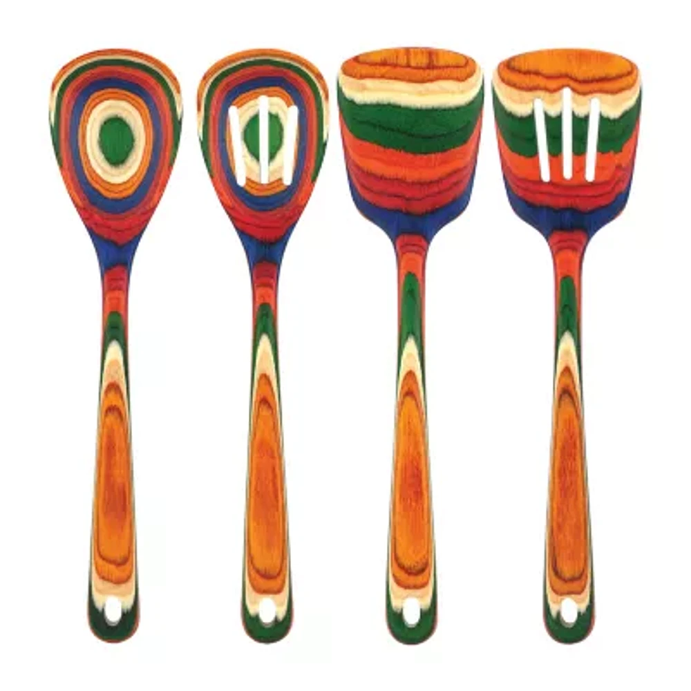 Baltique by Totally Bamboo Marrakesh 4-pc. Kitchen Utensil Set