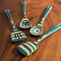 Baltique by Totally Bamboo Mykonos -pc. Kitchen Utensil Set