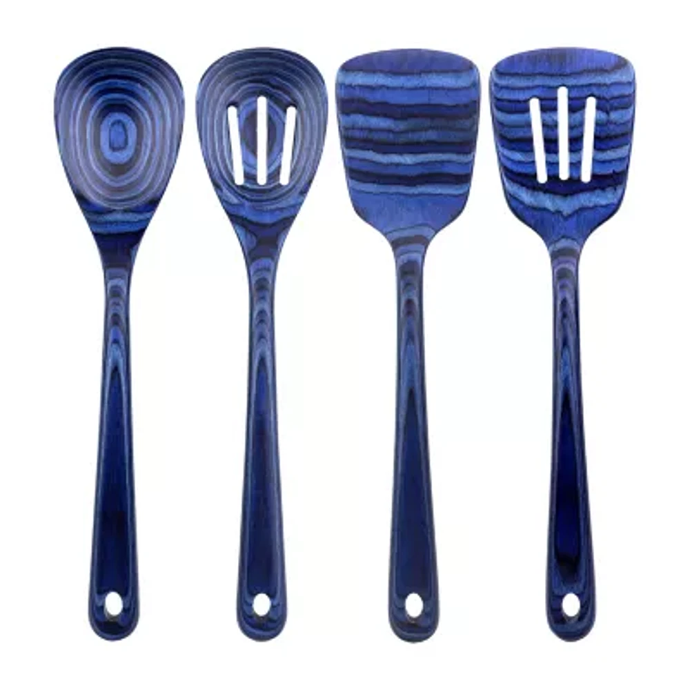 Baltique by Totally Bamboo Malta 4-pc. Kitchen Utensil Set