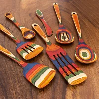 Baltique by Totally Bamboo Marrakesh 7-pc. Kitchen Utensil Set