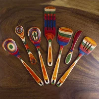 Baltique by Totally Bamboo Marrakesh 7-pc. Kitchen Utensil Set