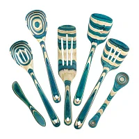 Baltique by Totally Bamboo Mykonos 7-pc. Kitchen Utensil Set