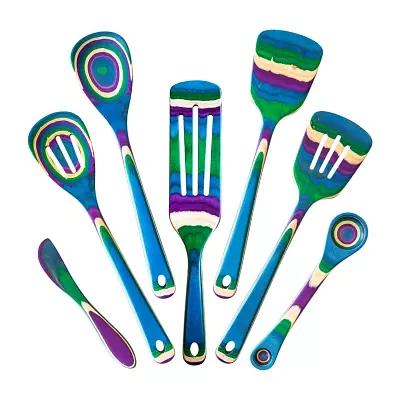 Baltique by Totally Bamboo Mumbai Kitchen 7-pc. Utensil Set