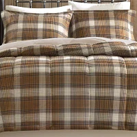 Woolrich Lumberjack Plaid Softspun Down-Alternative Comforter Set