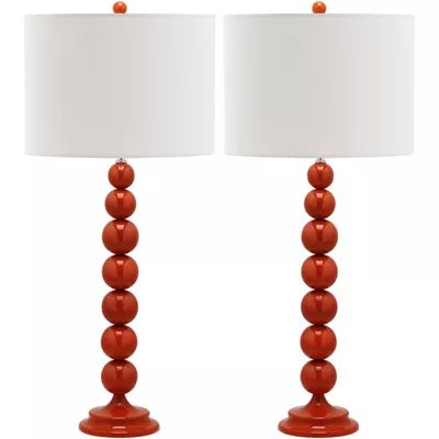 Safavieh Pearl Stacked Ball Lamp- Set of 2