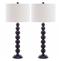 Safavieh Pearl Stacked Ball Lamp- Set of 2