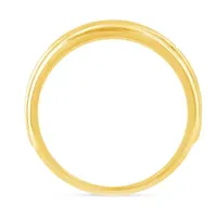 1/8 CT. T.W. Natural Diamond 10K Gold Band