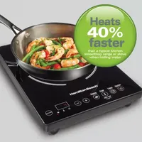 Hamilton Beach® Portable Induction Cooker