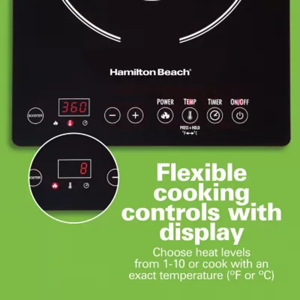 Hamilton Beach® Portable Induction Cooker