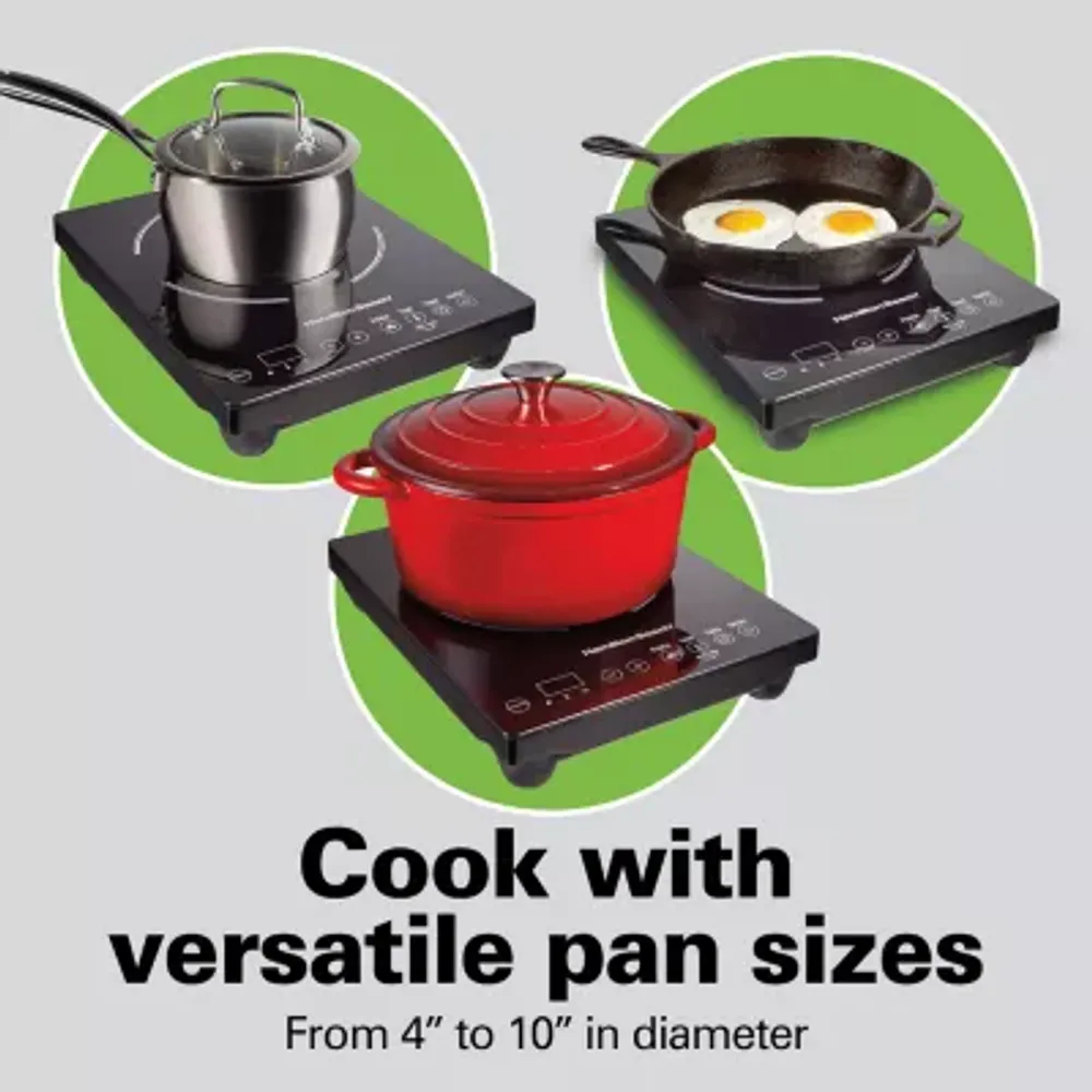 Hamilton Beach® Portable Induction Cooker