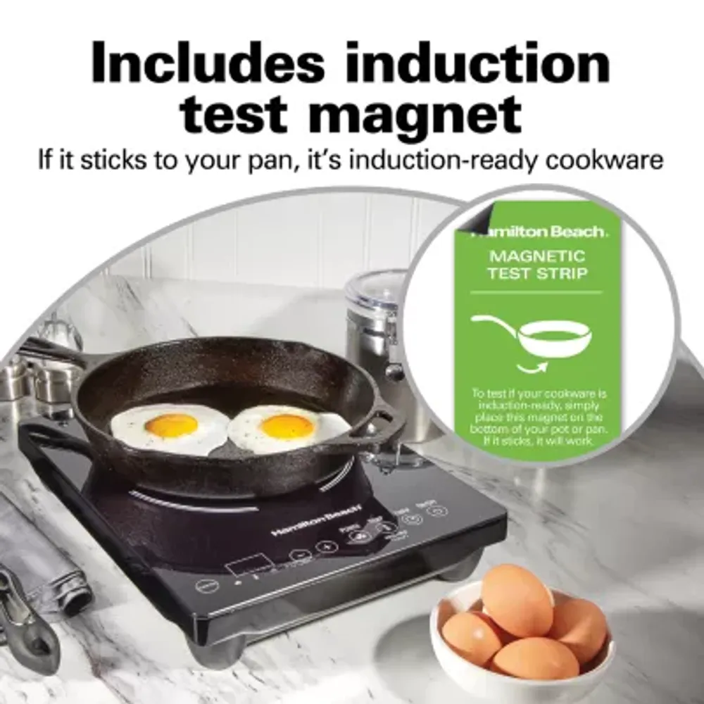 Hamilton Beach® Portable Induction Cooker