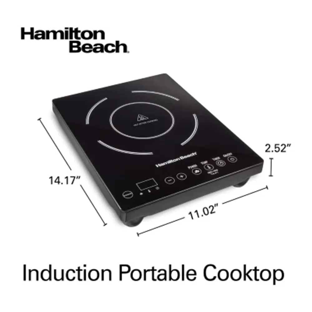 Hamilton Beach® Portable Induction Cooker