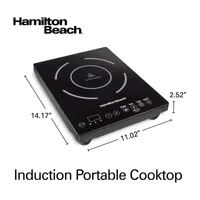 Hamilton Beach® Portable Induction Cooker