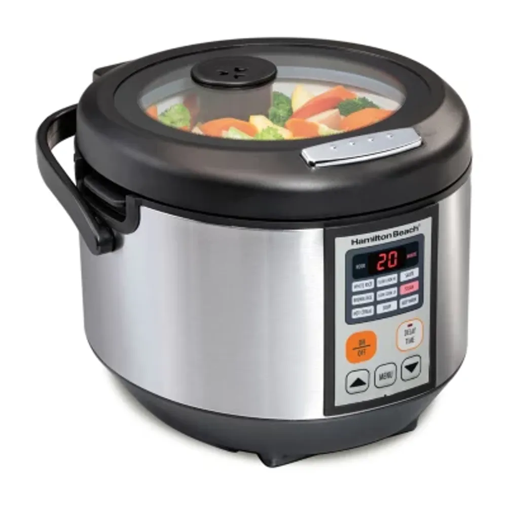 Hamilton Beach® 4.5 Quart Digital Multicooker