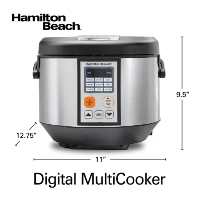 Hamilton Beach® 10 Quart Slow Cooker's 33190, Color: Silver - JCPenney