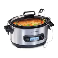 Hamilton Beach® Advanced Temp Tracker™ Slow Cooker