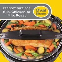 Hamilton Beach® Advanced Temp Tracker™ Slow Cooker