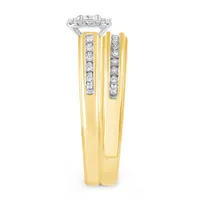 Womens / CT. T.W. Natural Diamond 10K Gold Bridal Set