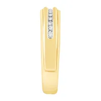 1/ CT. T.W. Natural Diamond 10K Gold Band