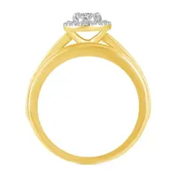 1/ CT. T.W. Natural Diamond 10K Gold Band