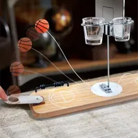 Hammer + Axe 2-Player Wooden Basketball Drinking Game