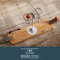 Hammer + Axe 2-Player Wooden Basketball Drinking Game