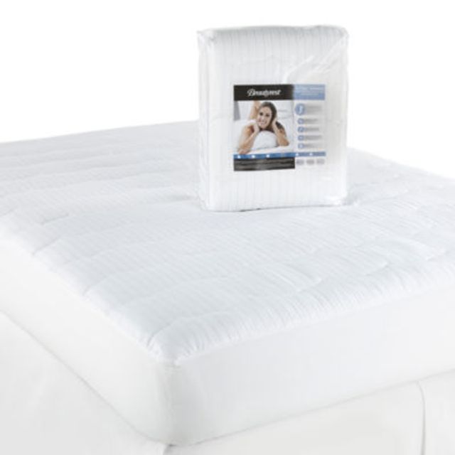 Home Expressions Waterproof Mattress Pad, Color: White - JCPenney