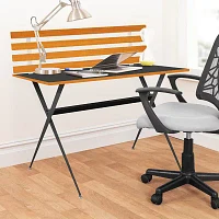 Urban Shop Wood Slap Desk