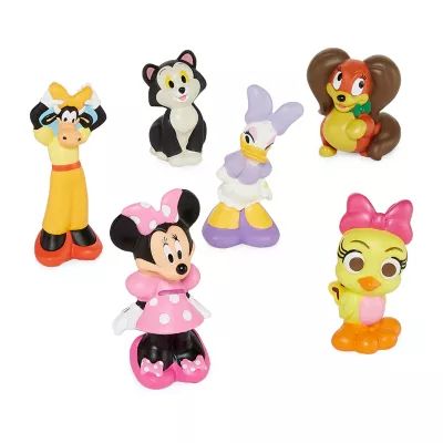 Disney Collection Minnie Mouse Bath Toy Mickey and Friends Minnie Mouse Bath Toy