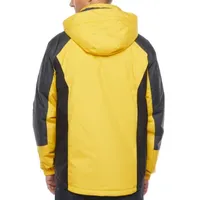 Free Country Mens Wind Resistant Hooded Midweight Parka
