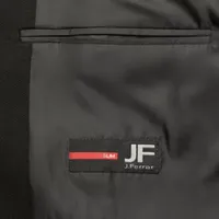 J. Ferrar Mens Knit Stretch Fabric Slim Fit Sport Coat