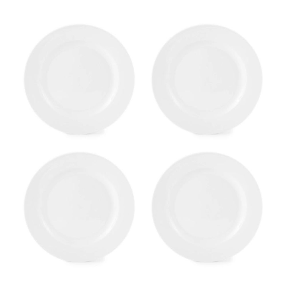 Home Expressions Porcelain Rim Salad Plate