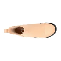 Journee Collection Womens Mirette Stacked Heel Booties
