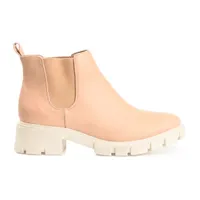 Journee Collection Womens Rorke Block Heel Booties