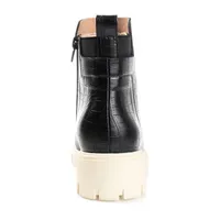 Journee Collection Womens Jeeva Block Heel Booties