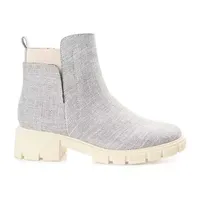 Journee Collection Womens Jeeva Block Heel Booties