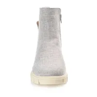 Journee Collection Womens Jeeva Block Heel Booties