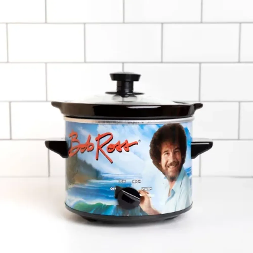 Bob Ross 2 Qt Slow Cooker