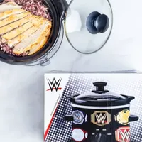 WWE 2 Quart Slow Cooker