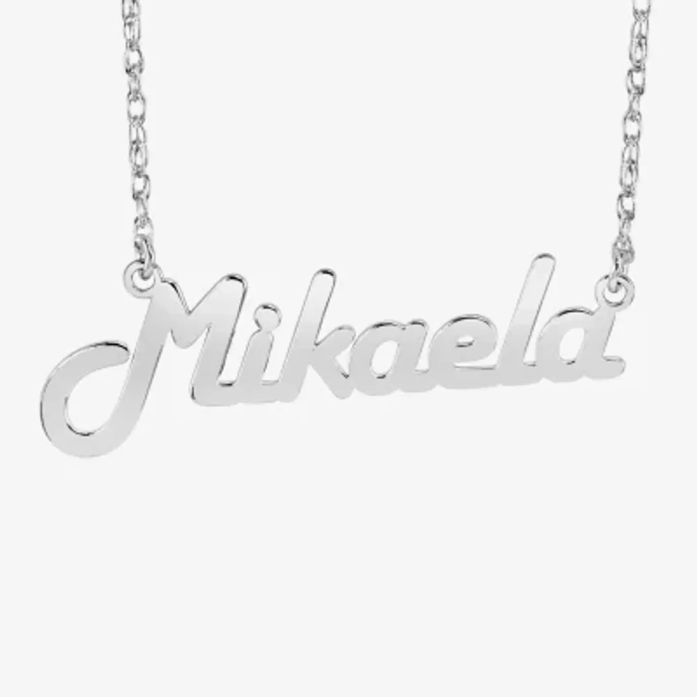 Womens Sterling Silver Pendant Necklaces