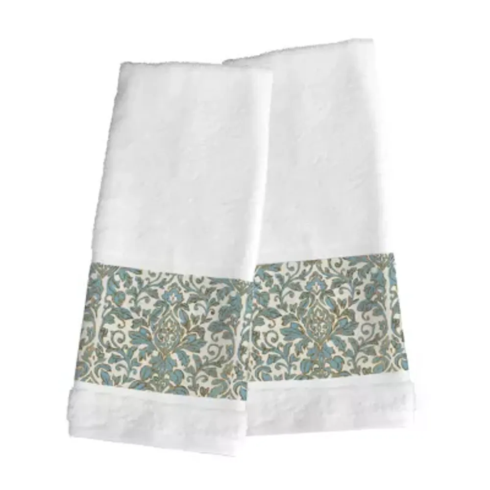 Laural Home Antique Damask Damask Bath Towel